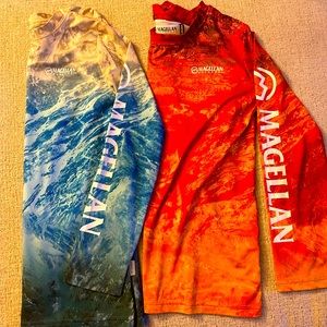 Boys Magellan Long Sleeve Fishing Gear Shirts (2)